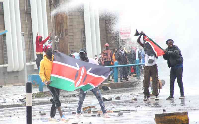 肯尼亚全球人权声誉迅速滑落 引发国际担忧