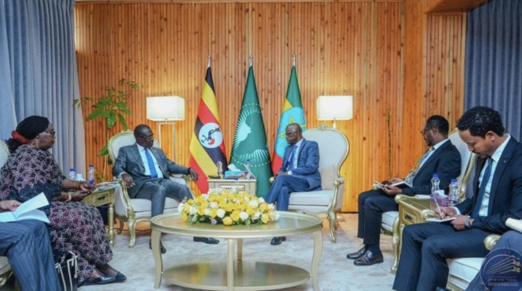 埃塞俄比亚与乌干达同意深化双边合作 穆塞韦尼访问开罗