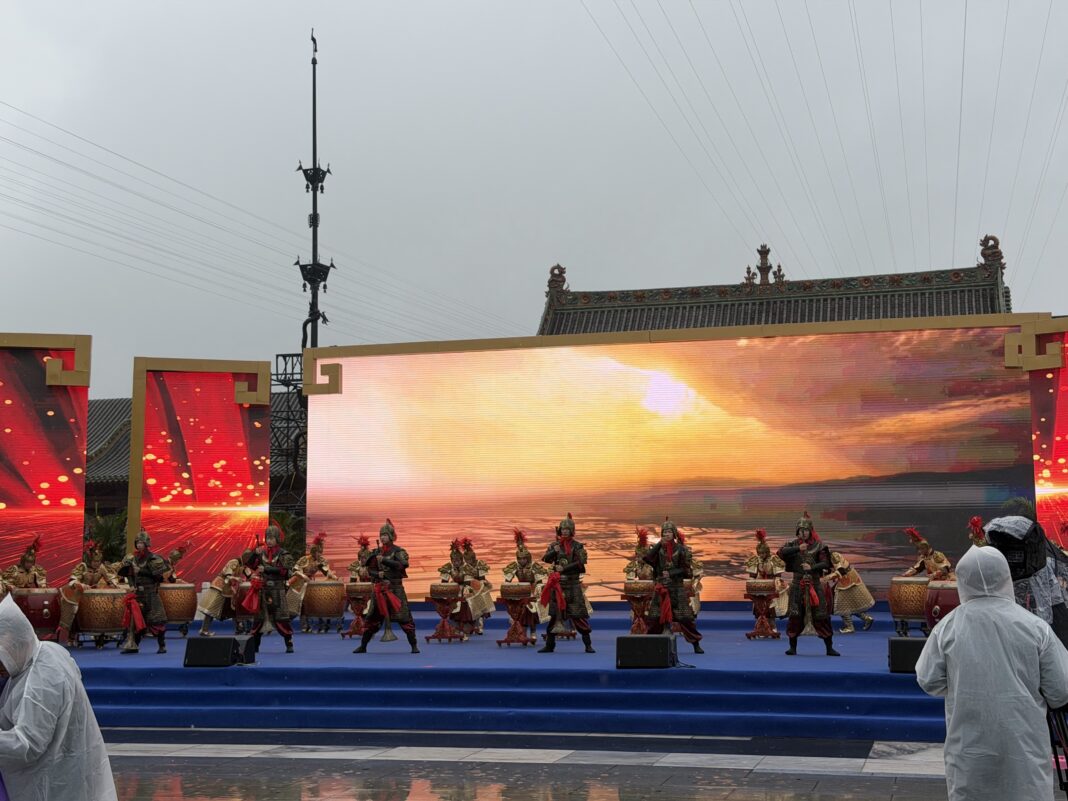 海内外人士“关公故里”山西运城祭拜关公