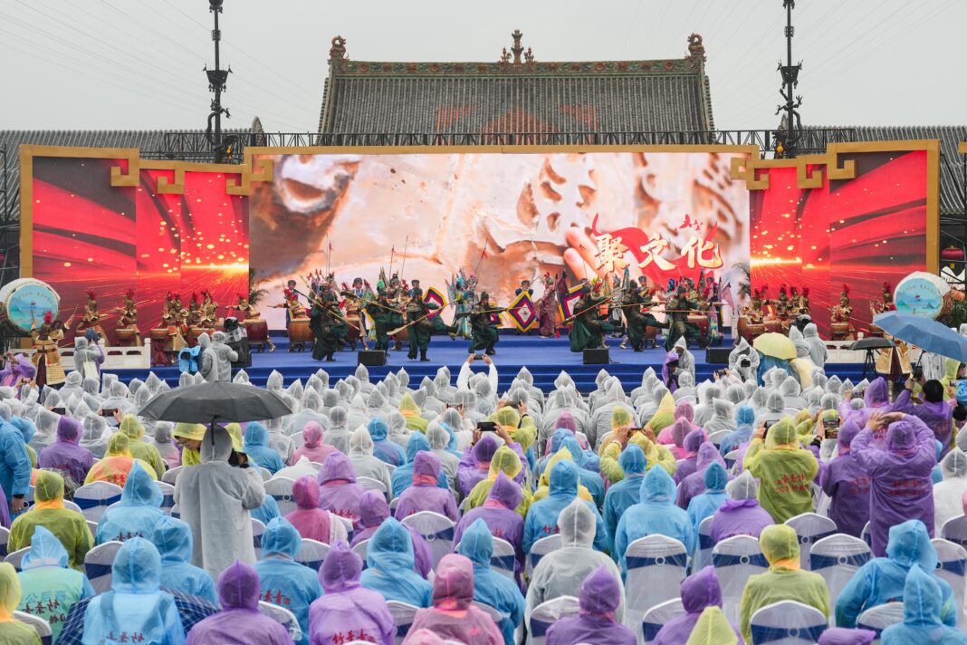 Sherehe ya 36 ya Utalii wa Utamaduni wa Guan Gong Yazinduliwa Shanxi, China