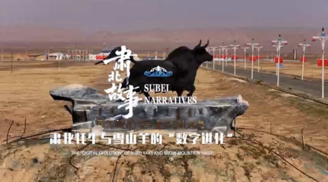 Subei Narratives:The “Digital Evolution” of Subei Yaks and Snow-mountain Sheep