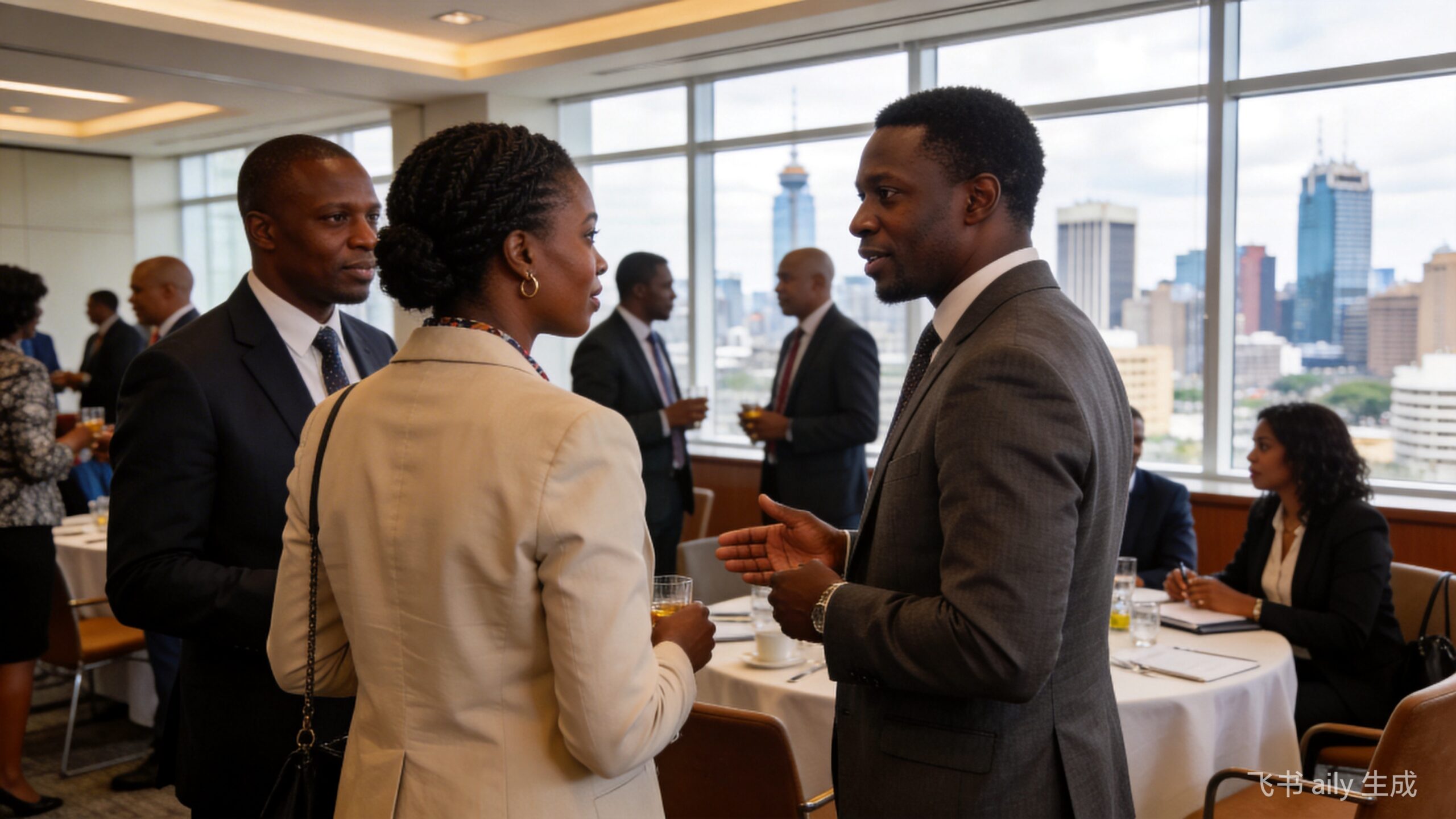 Mkutano wa biashara Kenya Uthai