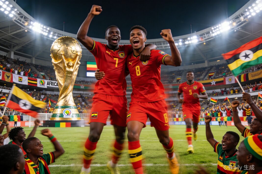 U-17非洲杯2026抽签揭晓:乌干达与科特迪瓦、喀麦隆同处B组